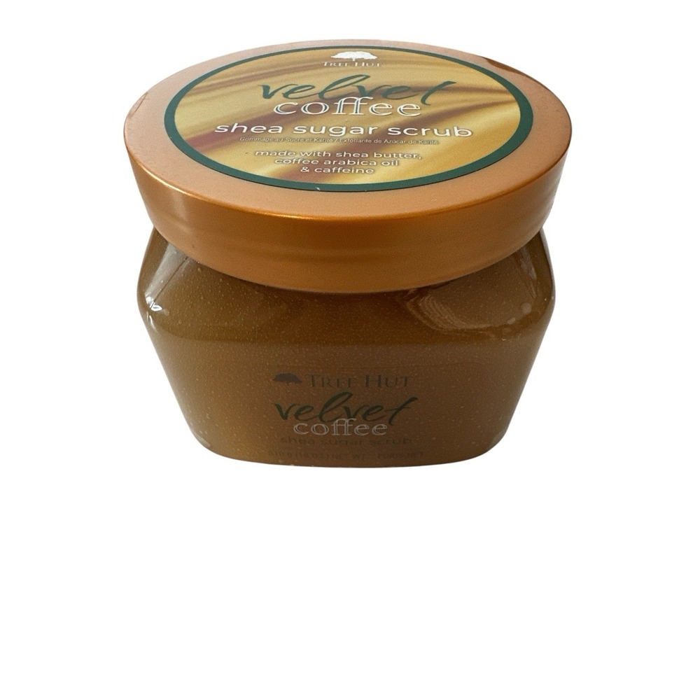 Tree Hut‎ Velvet Coffee Body Scrub New